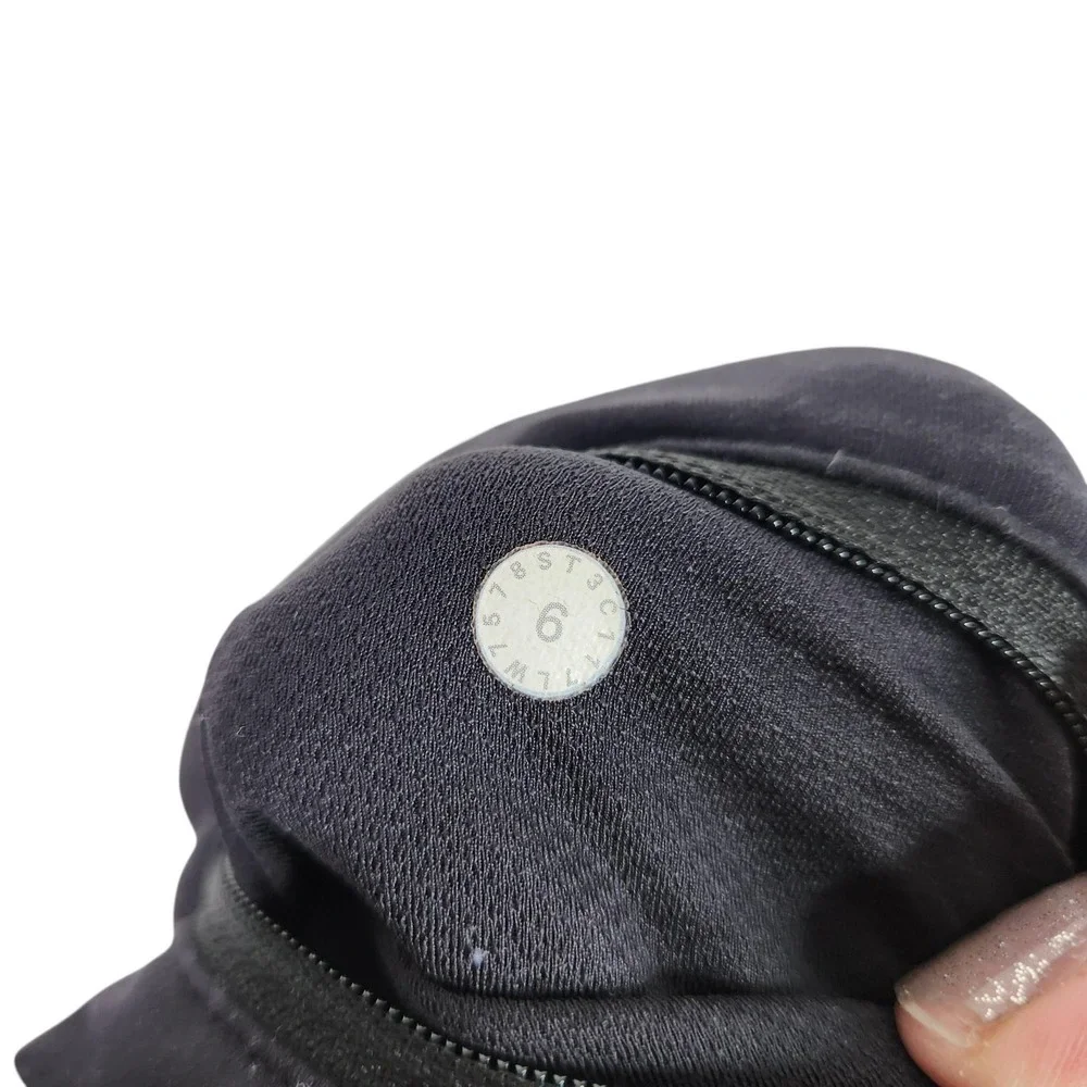 LULULEMON Speed Shorts Womens 6 Black Lined Running Layered Side Pocket 2.5